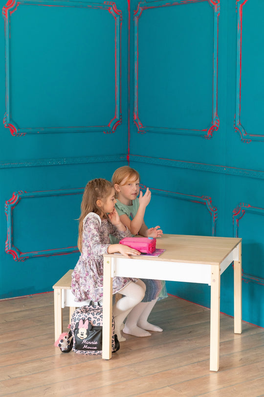 Smart Storage Table and Chair Set