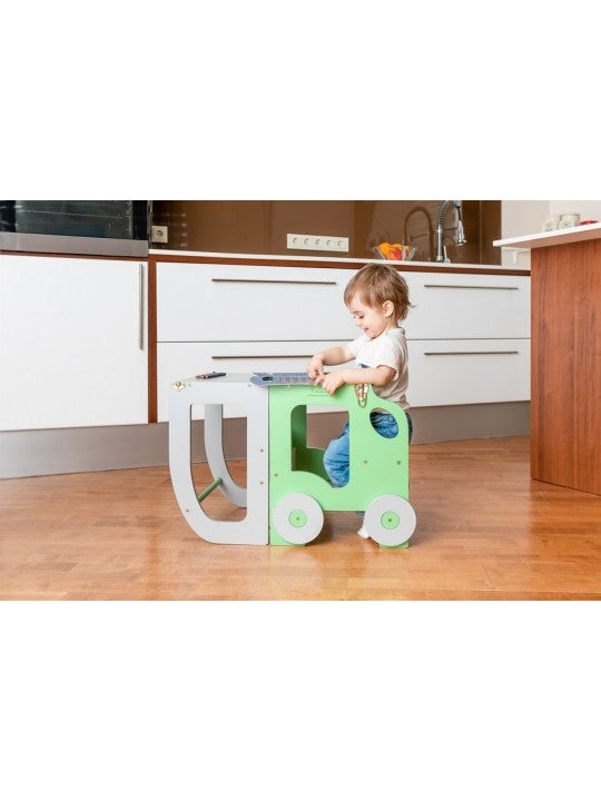 Keukenhulp / Leertafel Auto