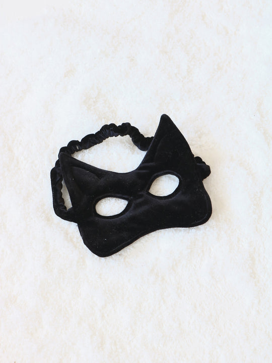 Cat Mask - Black