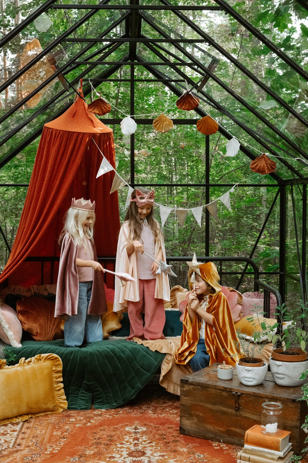 Cat Mask - Pink Sequins