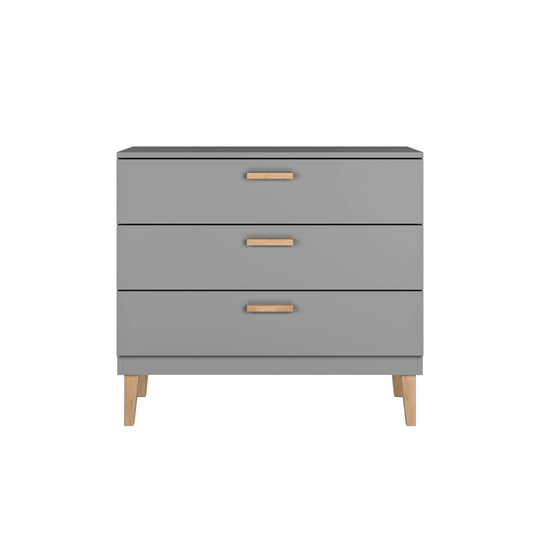 Chest of Drawers Kubi - Grey