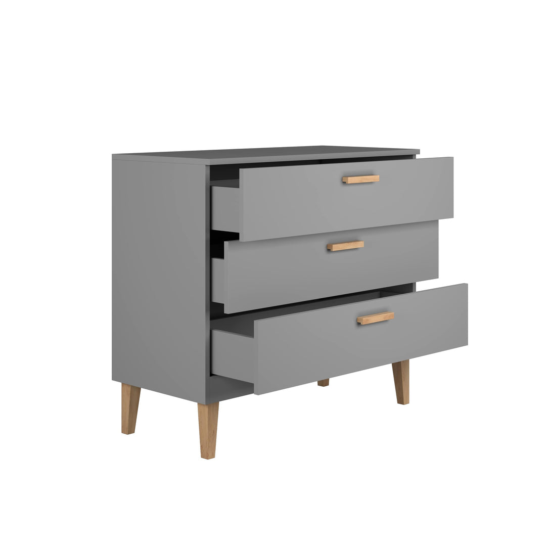 Chest of Drawers Kubi - Grey