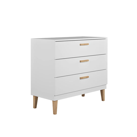 Chest of Drawers Kubi - White