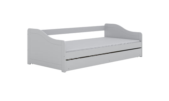 Children's Bed Blanka - White