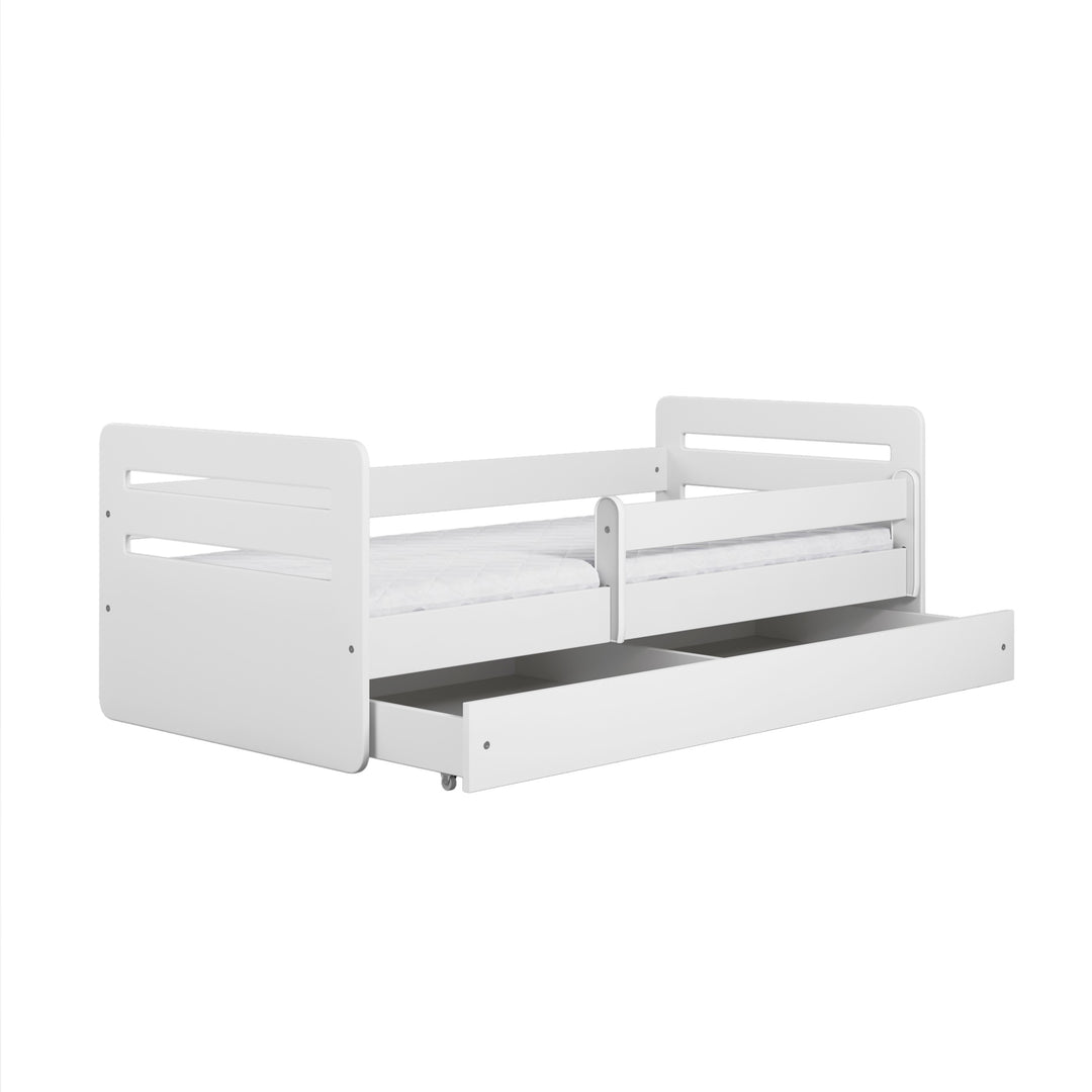 Children's Bed Tomi - White