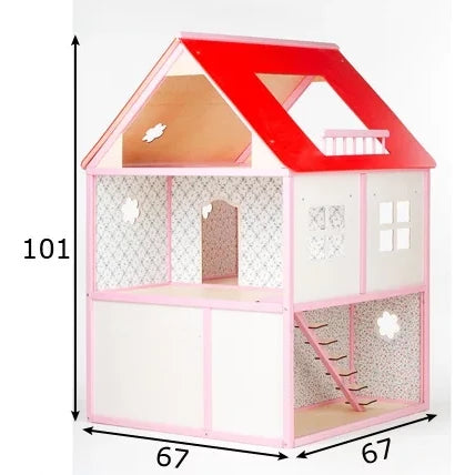 Dollhouse Roosi Villa - Pink