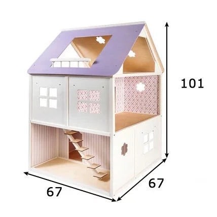 Dollhouse Roosi Villa - White