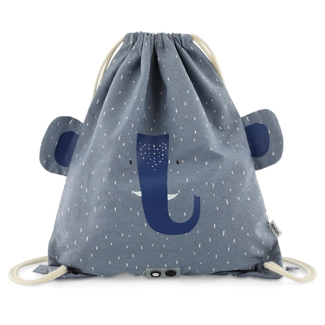 Drawstring Bag - Mrs. Elephant