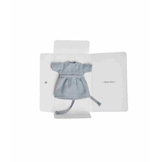 Walnoten Houten Popje met Jurk