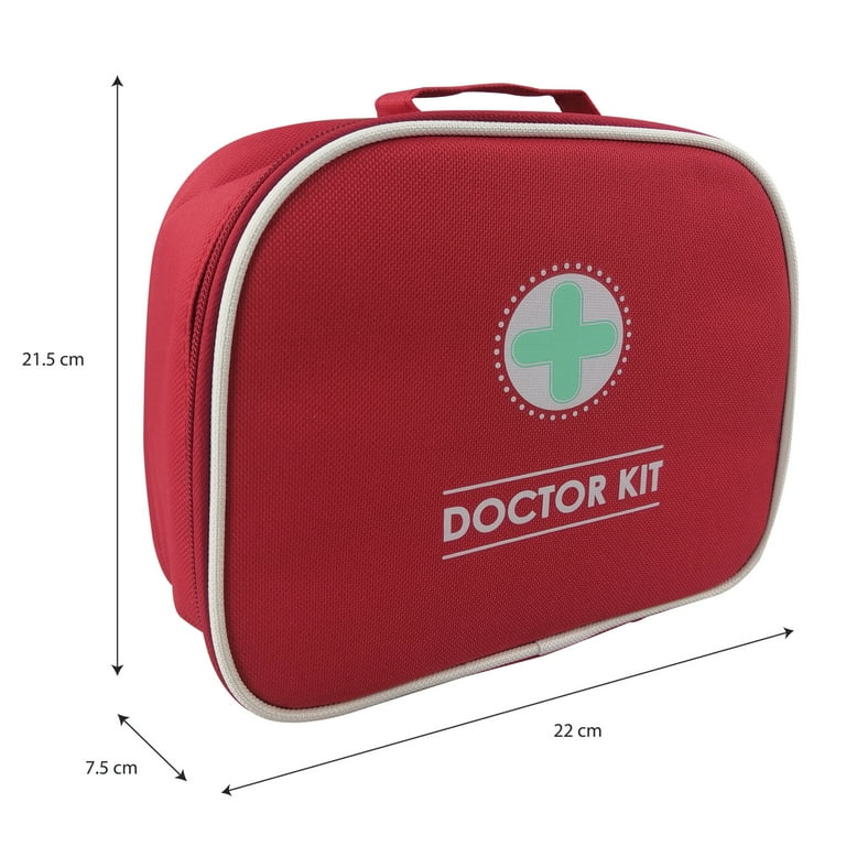 Houten doktersgereedschapsset