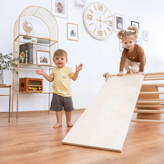 Ette Tete SIPITRI® 2-segmenten klimdriehoek met glij-/klimhelling