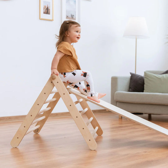 Ette Tete SIPITRI® 2-segmenten klimdriehoek met glij-/klimhelling