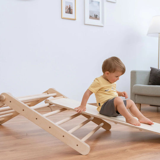 Ette Tete SIPITRI® 2-segmenten klimdriehoek met glij-/klimhelling