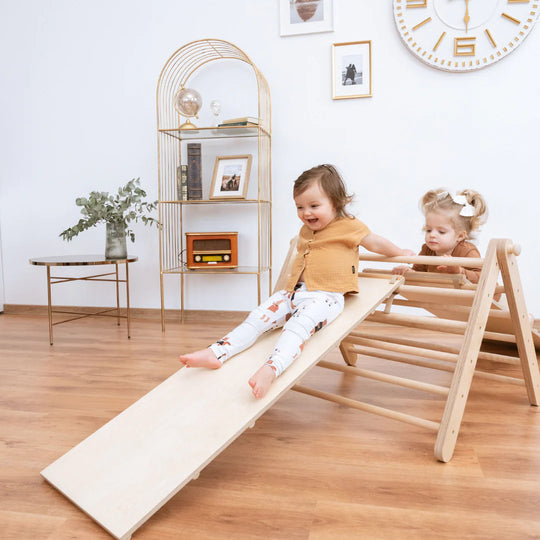 Ette Tete SIPITRI® 2-segmenten klimdriehoek met glij-/klimhelling