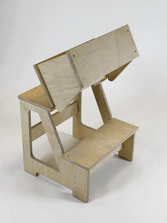 Folding Seat And Climbing Helper