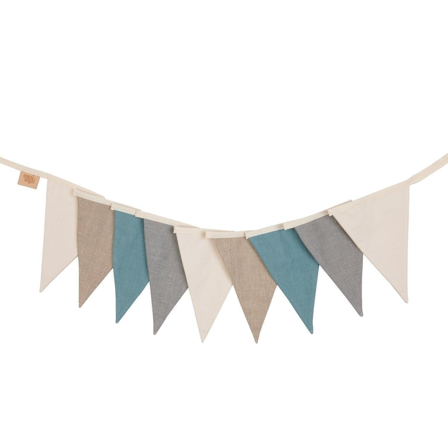 Garland - Cream, Grey and Teal