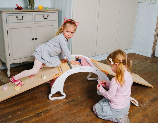 Sway Regenboog – Glijplank / Klimplank