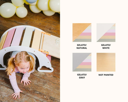 Sway Regenboog – Glijplank / Klimplank