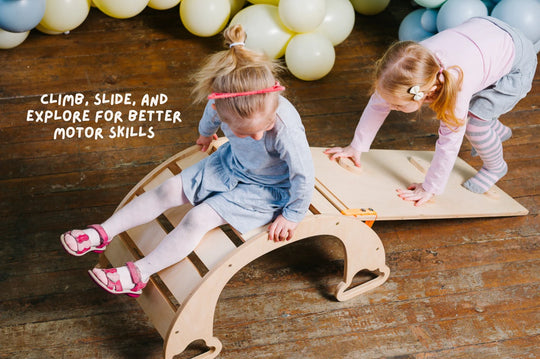 Sway Regenboog – Glijplank / Klimplank