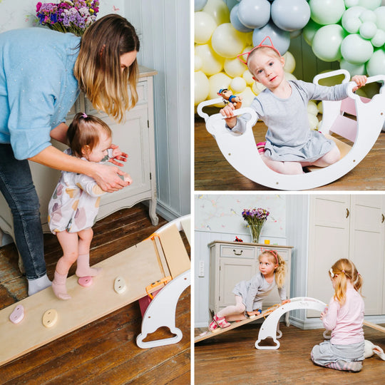 Sway Regenboog – Glijplank / Klimplank