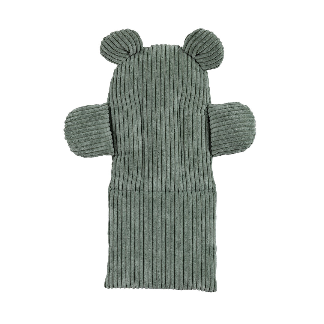 Indoor Baby Swing, Teddy - Olive Green