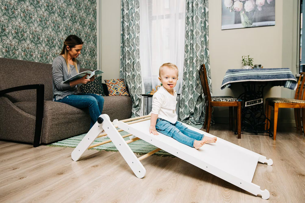 Helling/Glijbaan voor de Pikler Driehoek