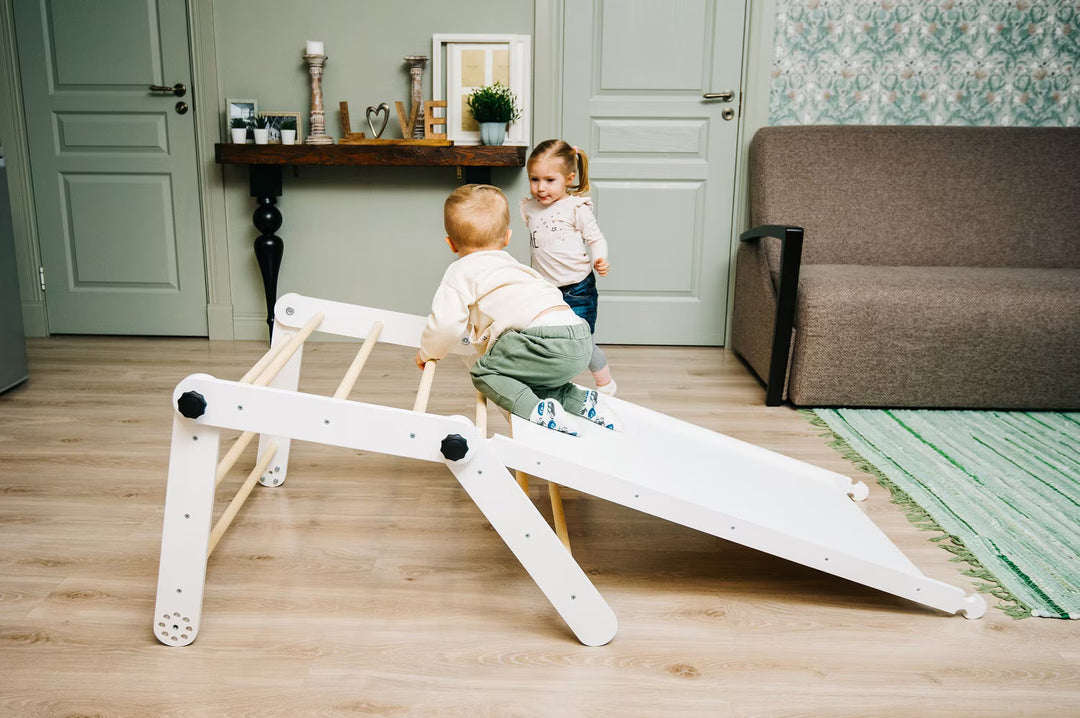 Helling/Glijbaan voor de Pikler Driehoek