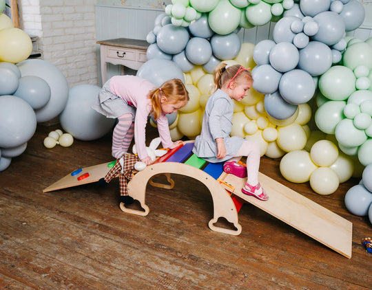 Sway Regenboog – Glijplank / Klimplank