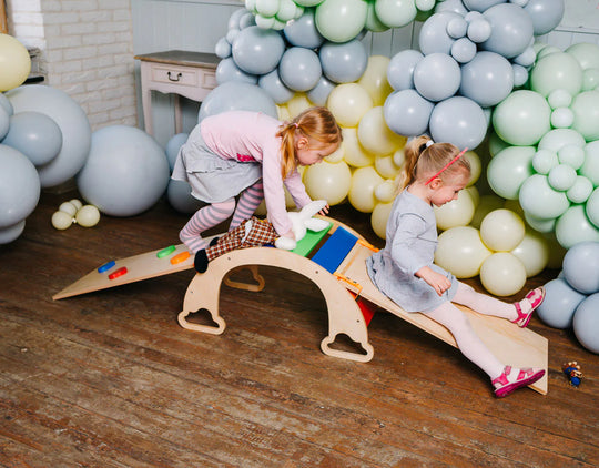 Sway Regenboog – Glijplank / Klimplank