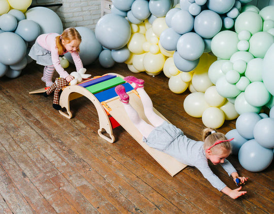 Sway Regenboog – Glijplank / Klimplank