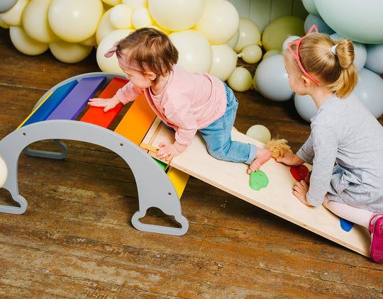 Sway Regenboog – Glijplank / Klimplank
