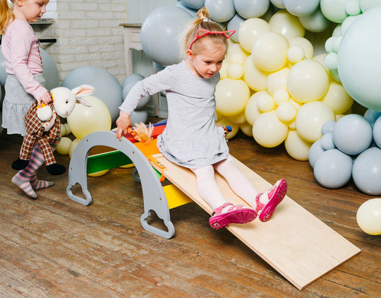 Sway Regenboog – Glijplank / Klimplank