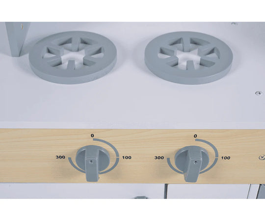 Houten Restaurant & Keuken 2-in-1