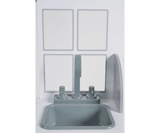 Houten Restaurant & Keuken 2-in-1