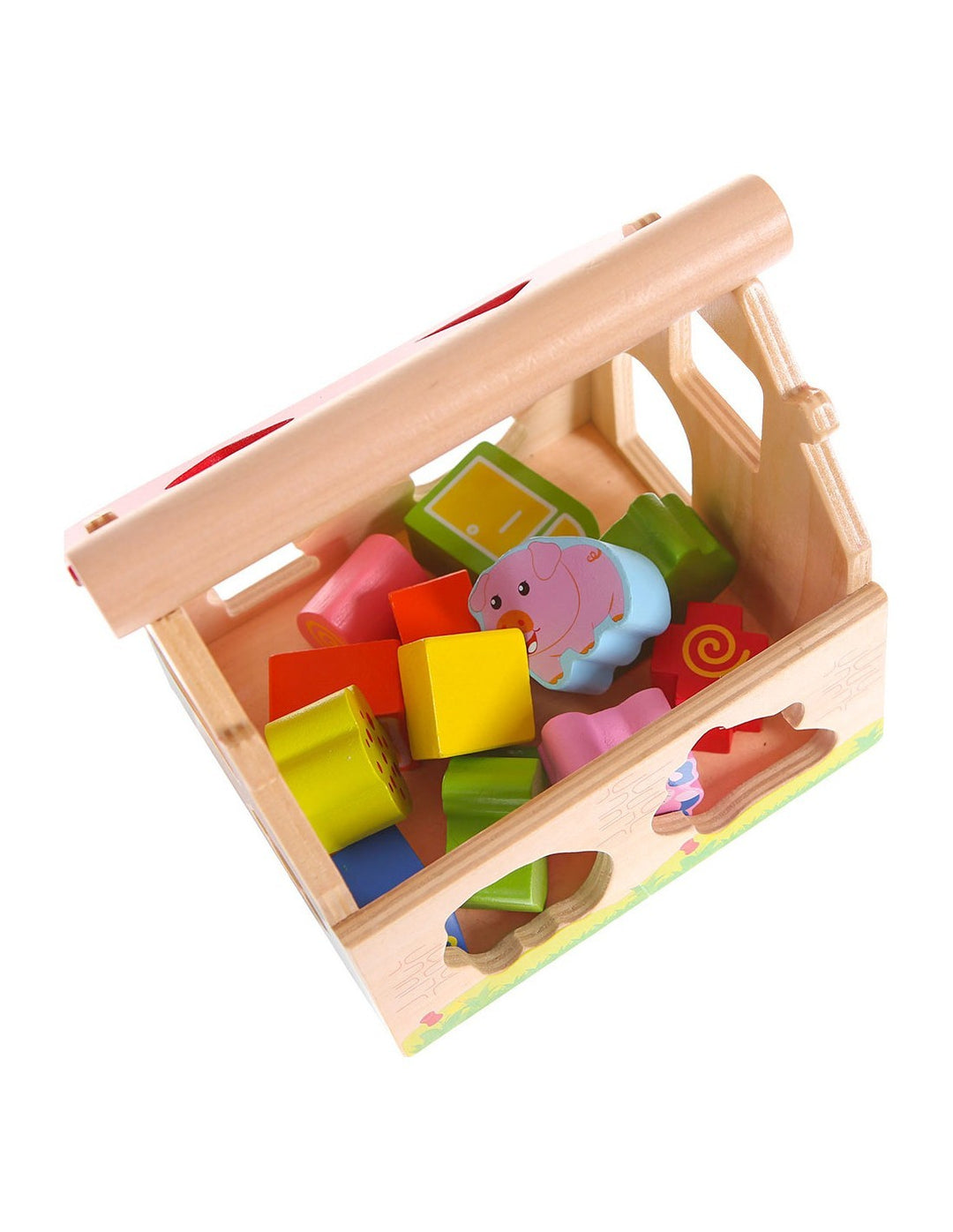 Boerderijvormensorteerder met dieren