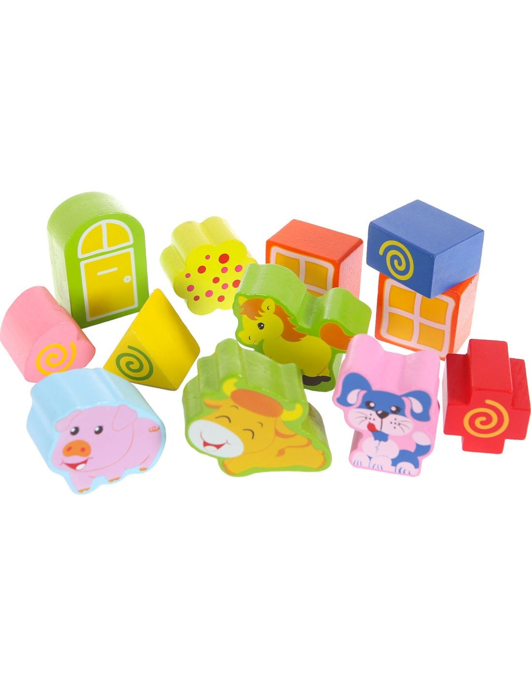 Boerderijvormensorteerder met dieren