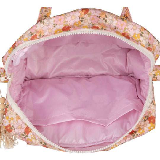 Make-Up Bag Set of 2 - Spring Garden