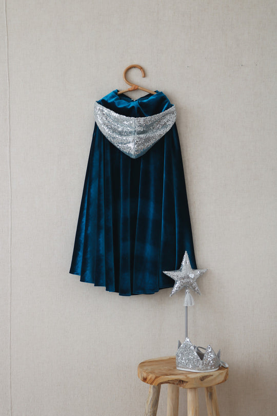 Magic Cape Costume - Snow Queen