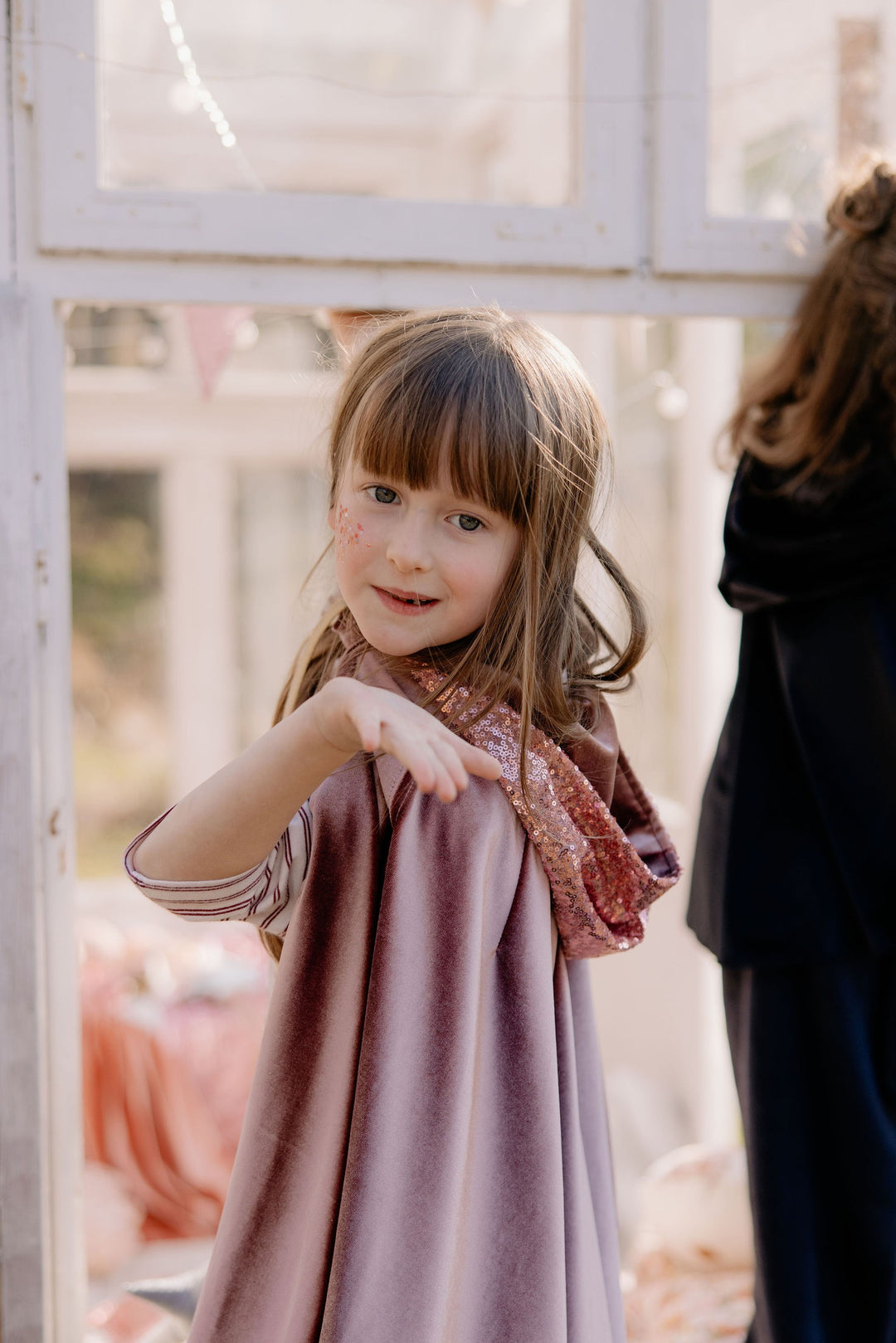 Magic Cape Costume - Cosmic Pearl