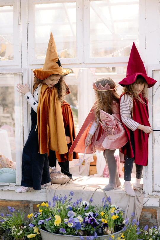 Magic Cape Costume - Golden Riding Hood