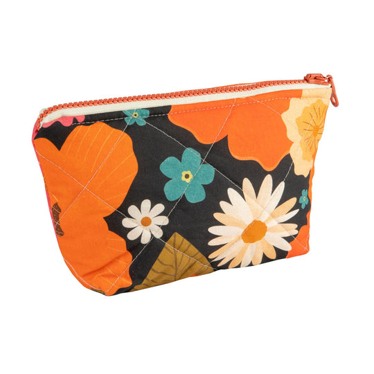 Make-Up Bag Set of 2 - Picnic With Flowers