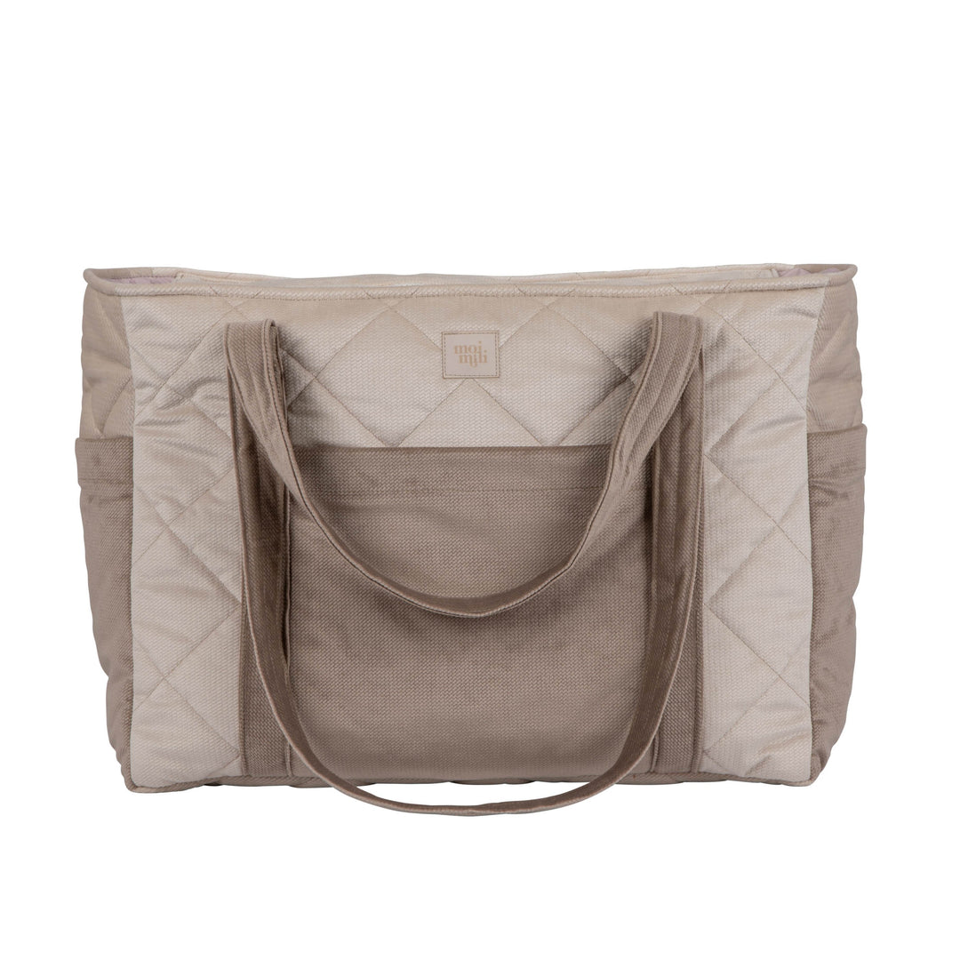 Mom / Weekender Bag - Beige