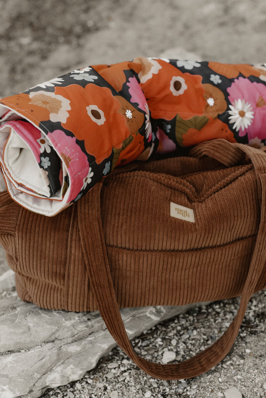 Mom / Weekender Bag - Caramel
