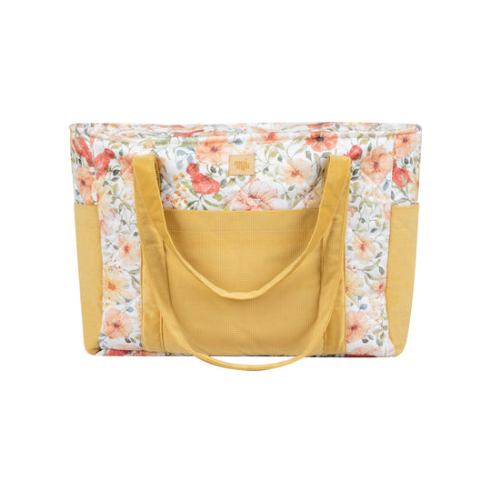 Mom / Weekender Bag - Flower Power