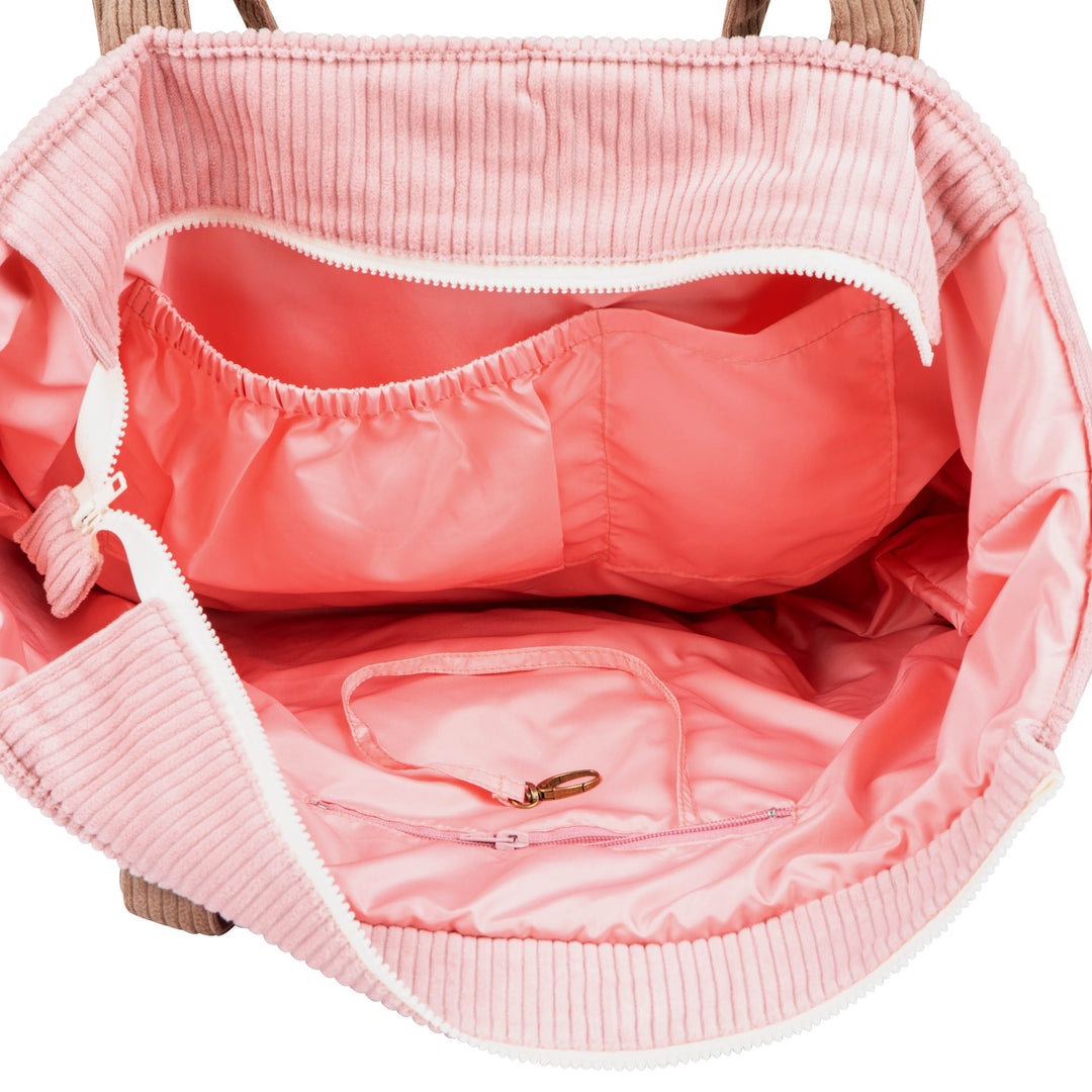 Mom / Weekender Bag - Pink Coffee