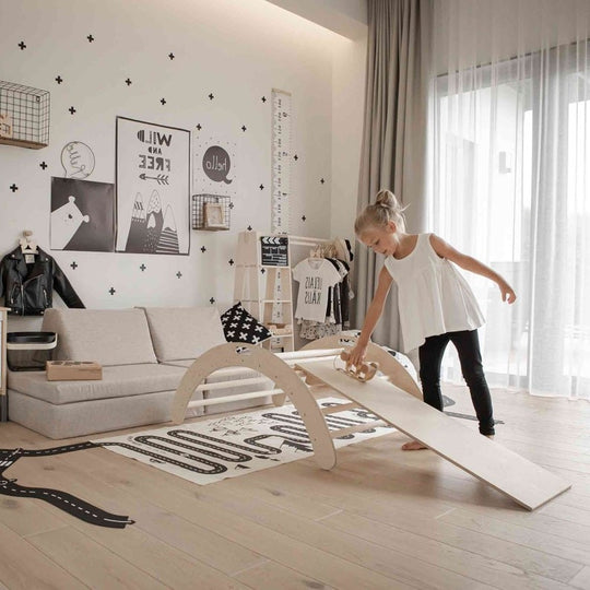 Montessori Climbing Arch With Ramp