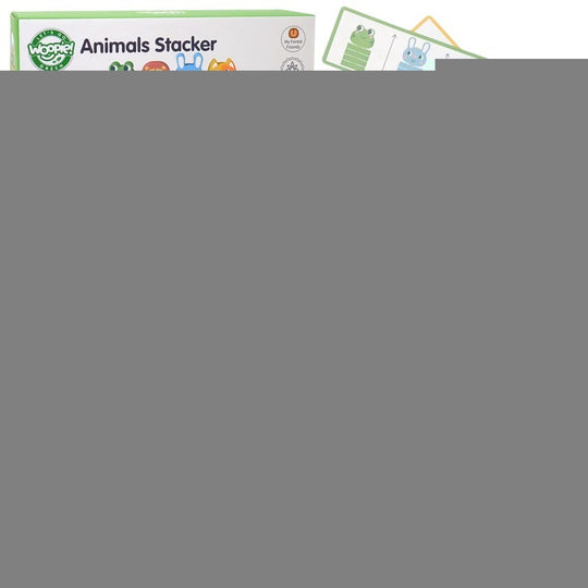 Montessori Puzzle Pyramid With Animals