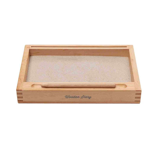 Small Montessori Sand Writing Tray