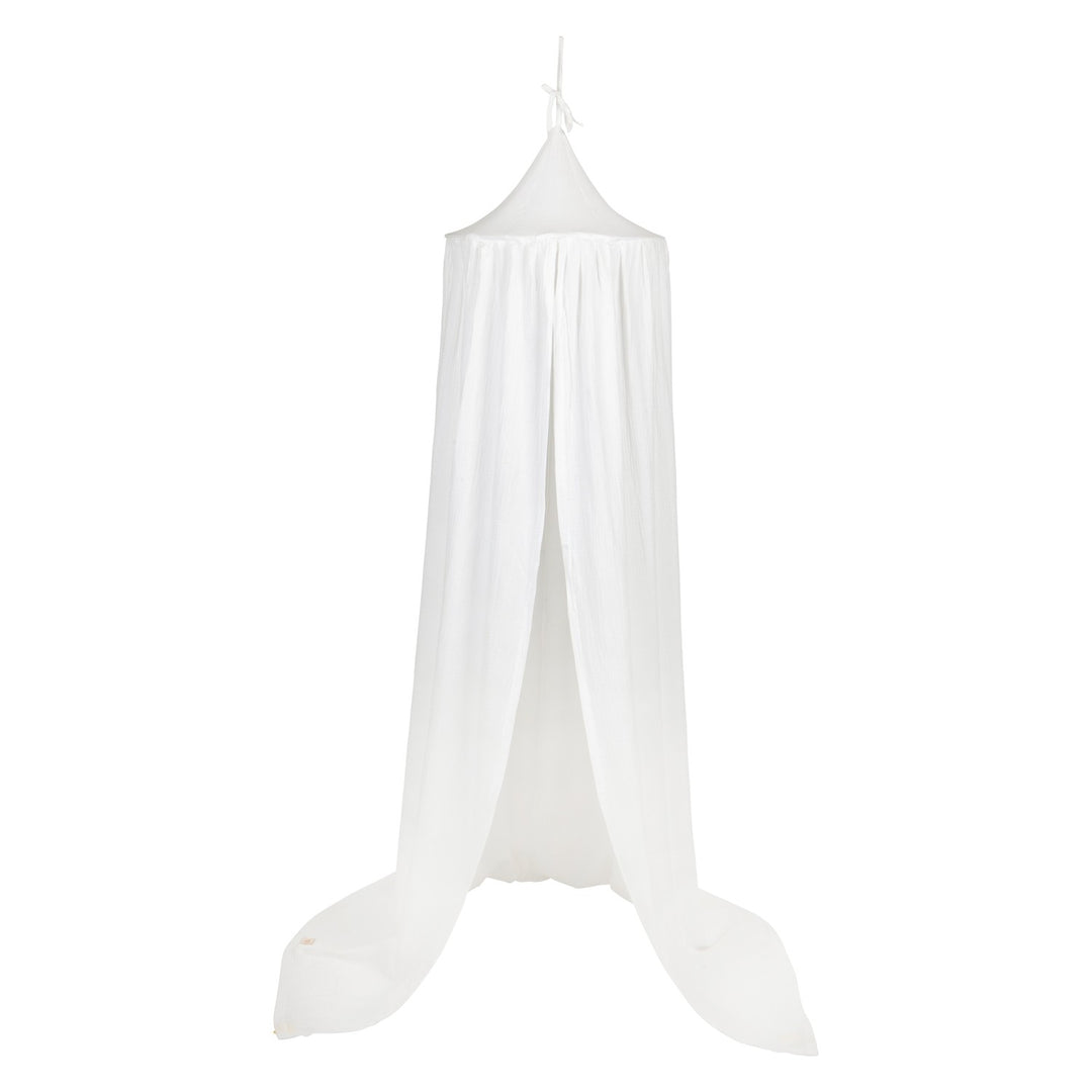 Organic Cotton Canopy - Cream Cotton