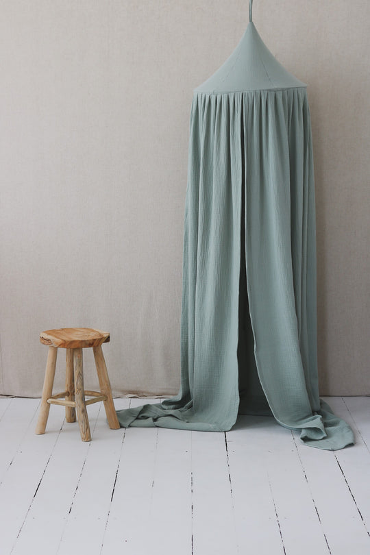 Organic Cotton Canopy - Mint